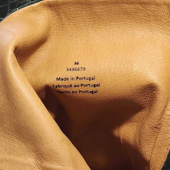 Free People Date Night Elle Slouchy Boots Pine Diamonds New! - Picture 9 of 12